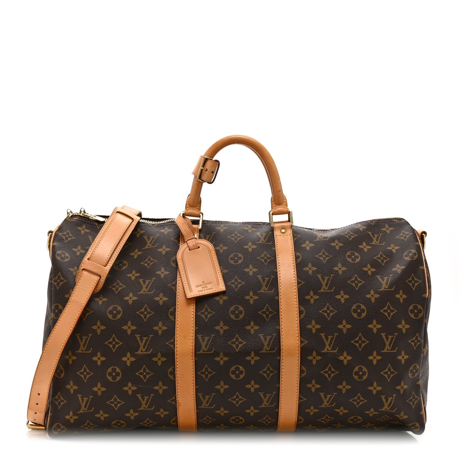 Louis Vuitton Monogram Keepall Bandouliere 50