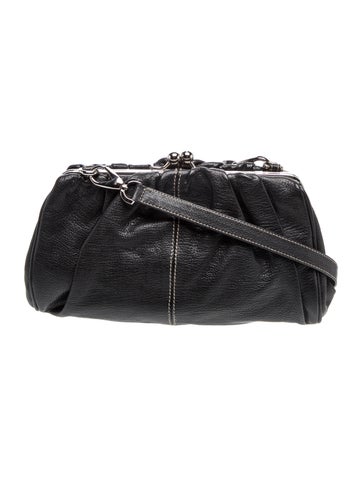 Leather Shoulder Bag