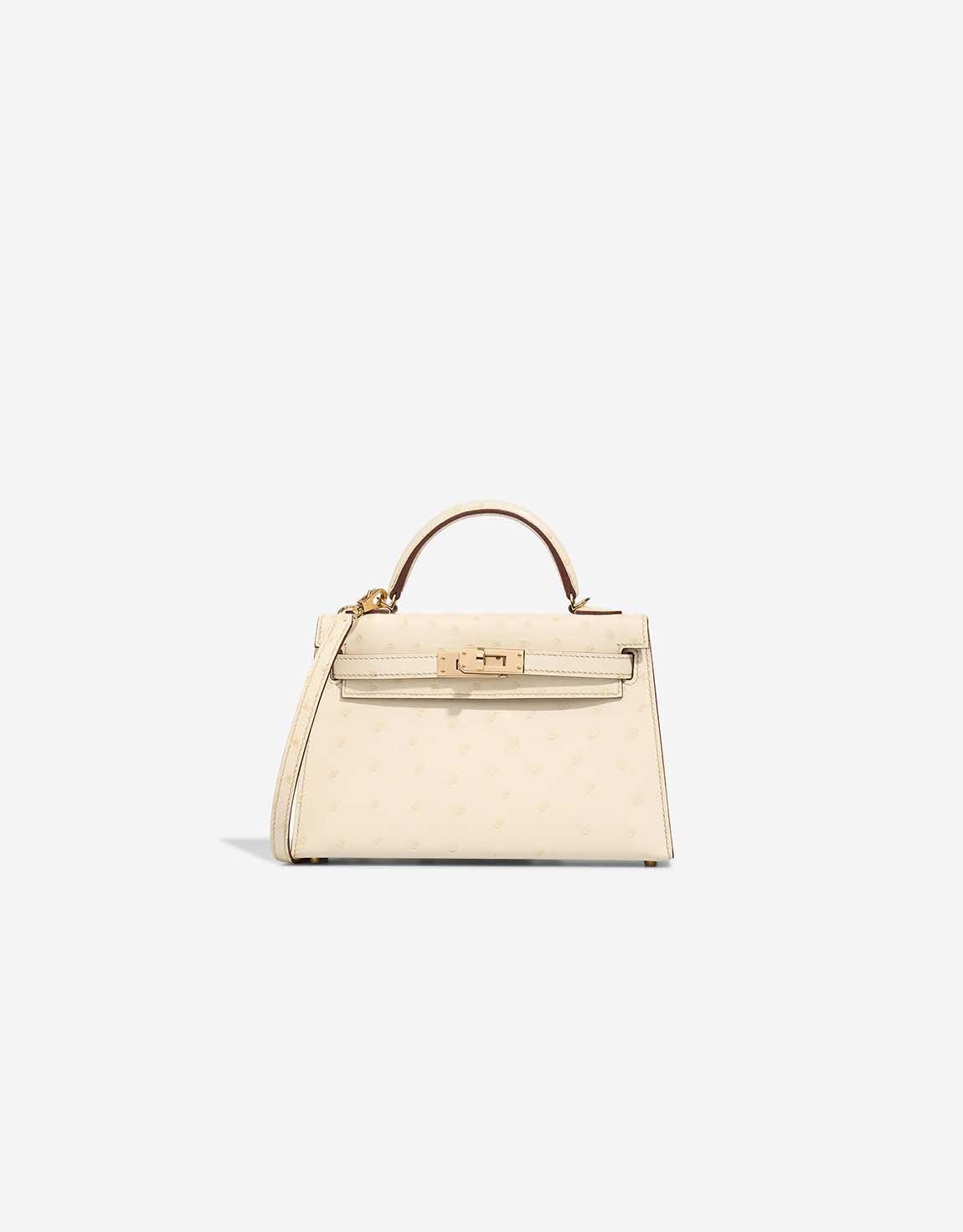 
		Kelly Mini HSS Ostrich Nata    