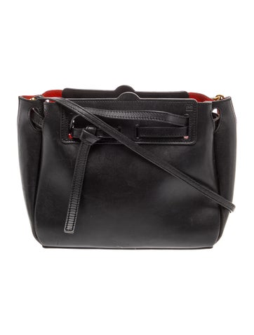 Leather Bucket Bag