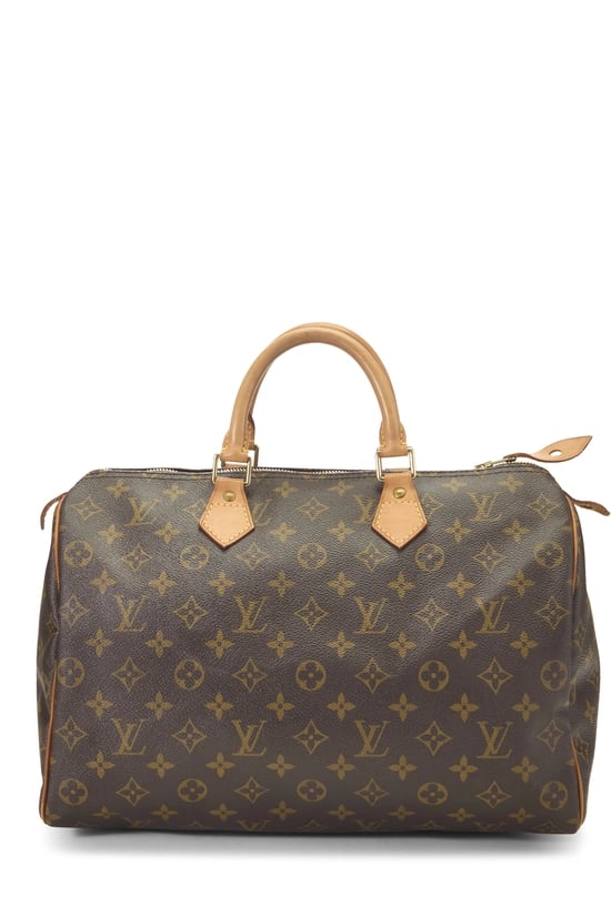 Monogram Canvas Speedy 35