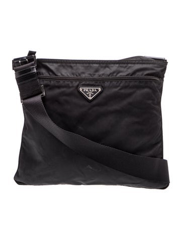 Vela Nylon Crossbody Bag