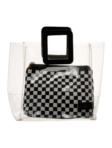 PVC Top Handle Bag