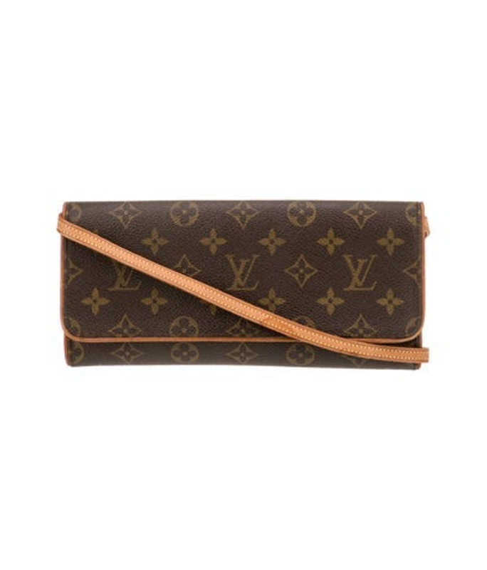 Louis Vuitton Vuitton Lv Monogram Twin Gm