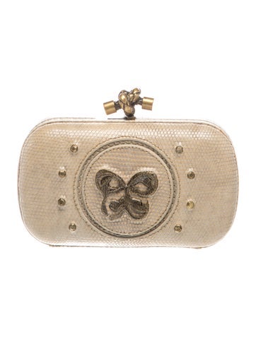 Bottega Veneta Lizard Knot Small Vintage