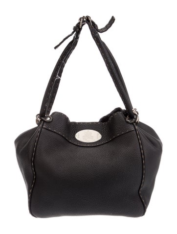 Fendi Leather Selleria