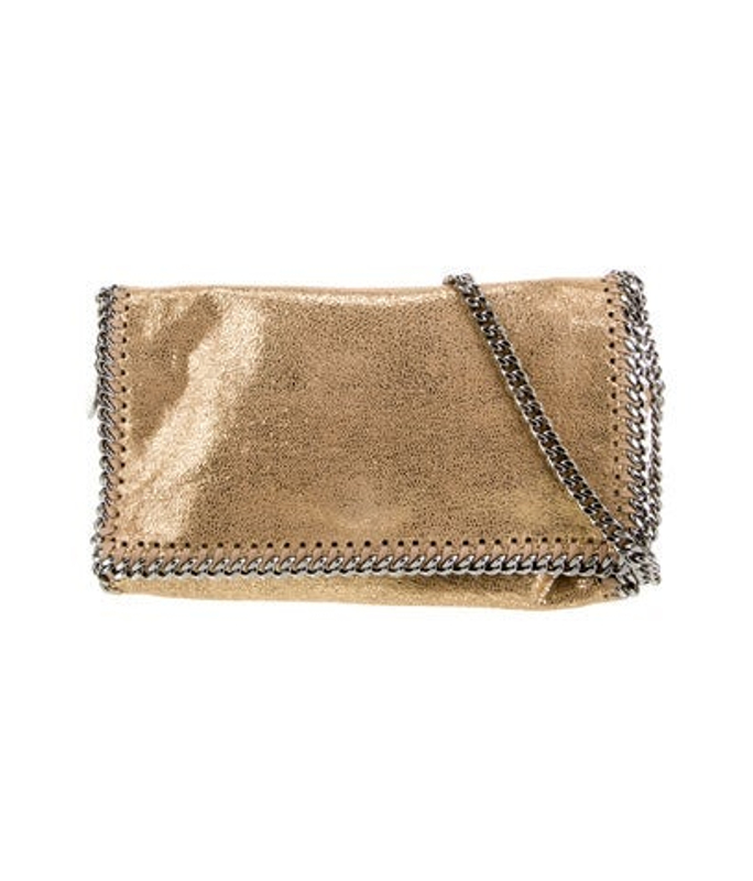 Stella McCartney Mccartney Vegetarian Suede Clutch