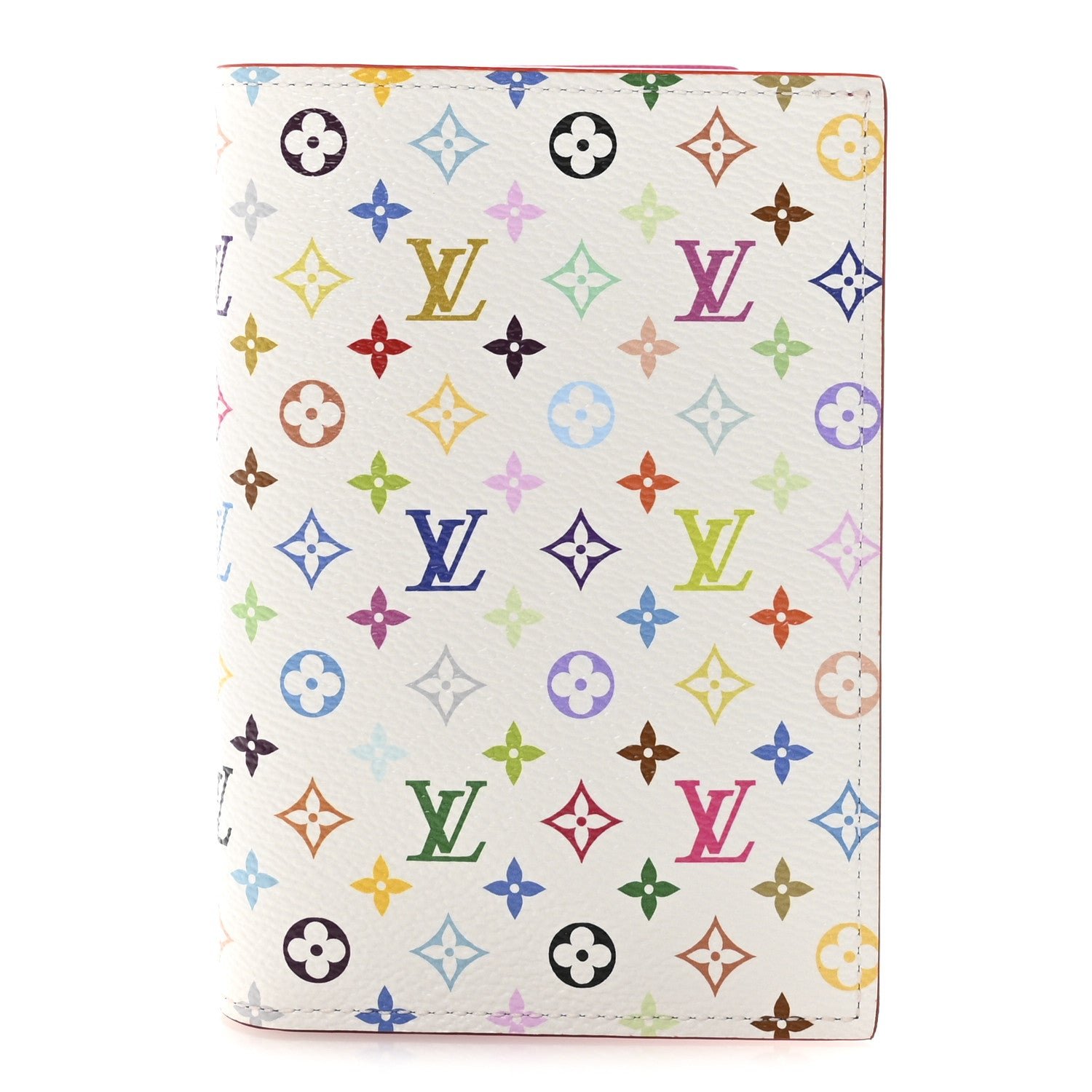 Louis Vuitton Louis Vuitton LV X TM Monogram Multicolor Passport Cover White