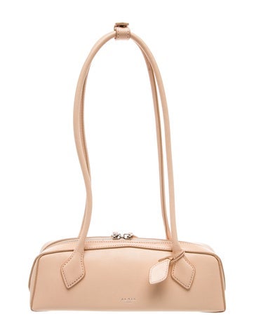 Leather alaia LE TECKE Medium