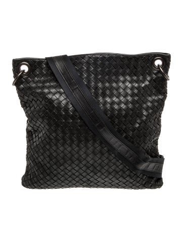 Intrecciato Messenger Bag