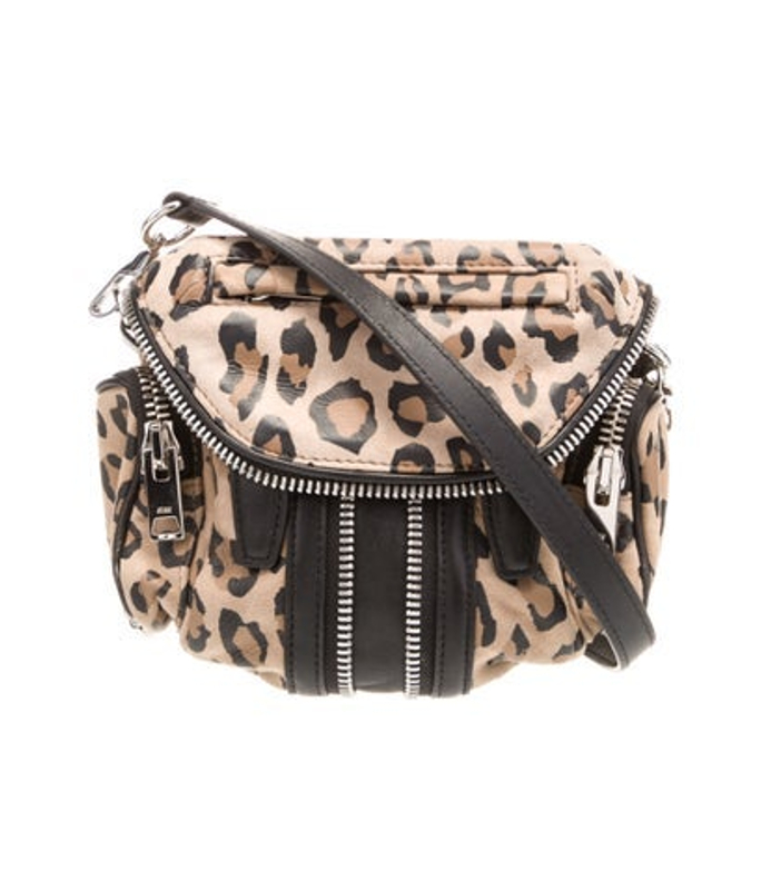 Alexander Wang Wang Suede Crossbody Bag