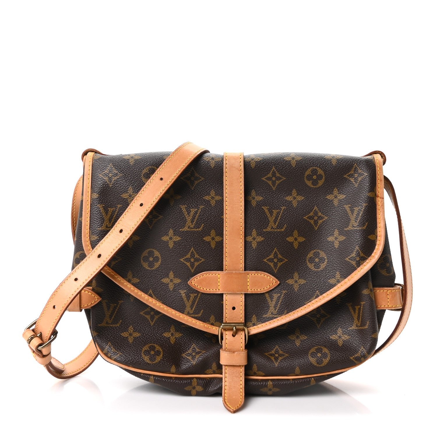 Louis Vuitton Monogram Saumur 30