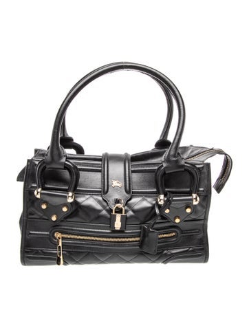 Quilted Shoulder Bag