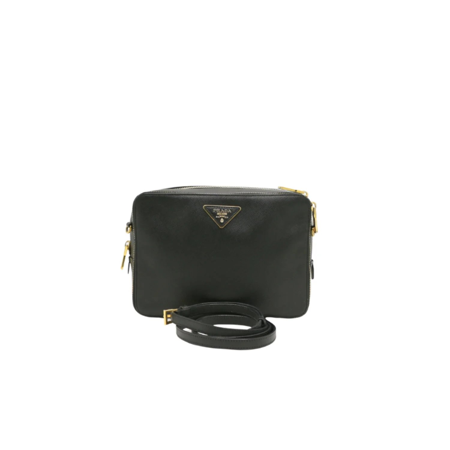 Saffiano Lux Leather Brique