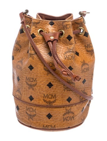 Leather Bucket Bag