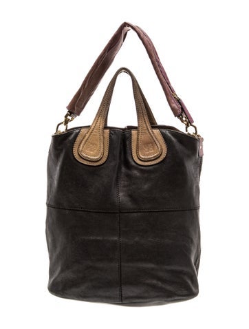 Leather Shoulder Bag