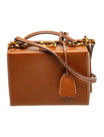 Mark Cross Leather Crossbody Bag w/ Tags