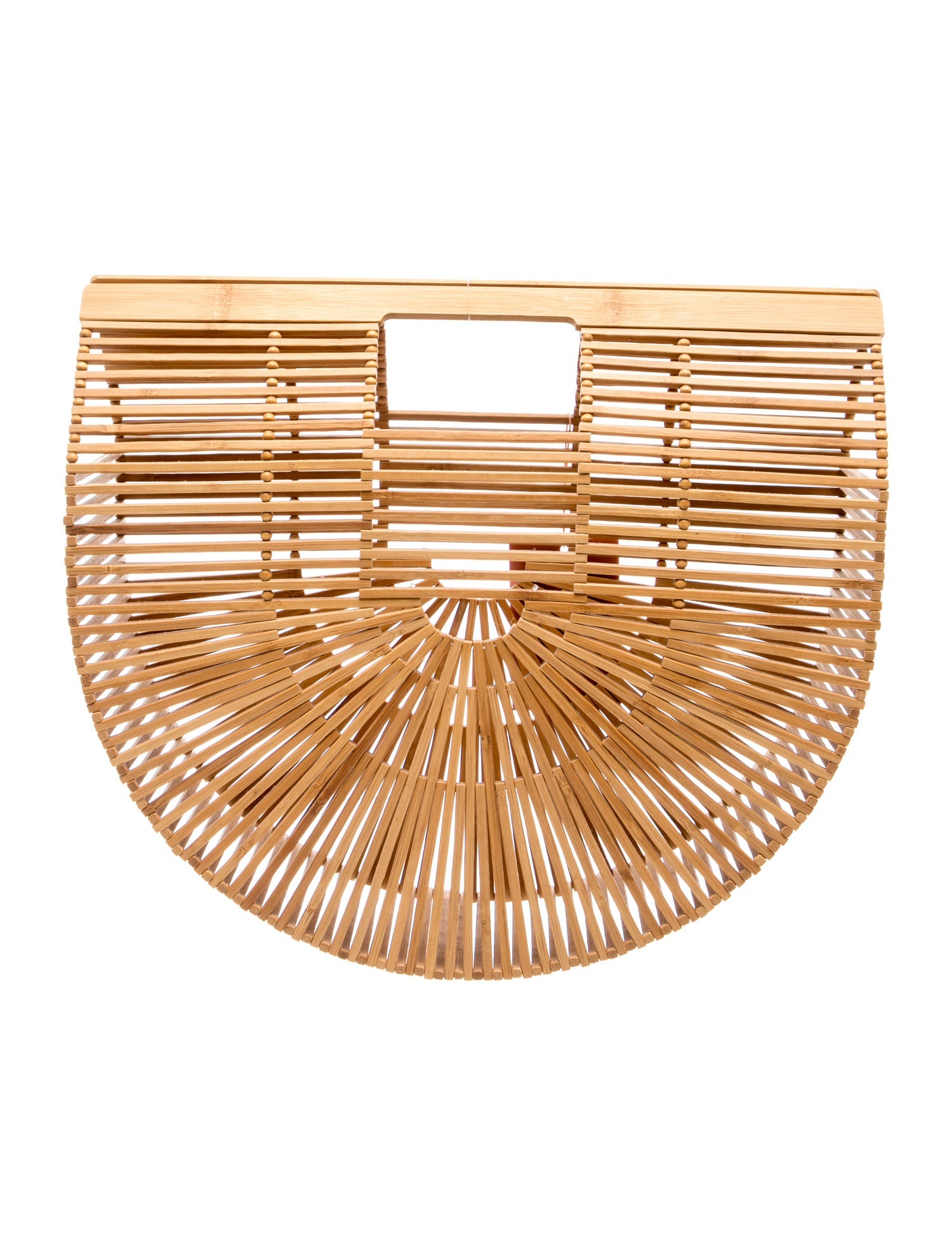 Bamboo Top Handle Bag