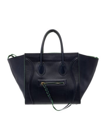 Leather Luggage Phantom Medium