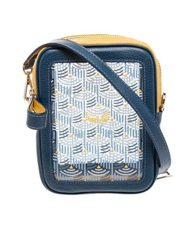 Faure Le Page Le Page Leather Pvc Phone Pouch