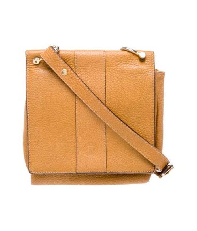 Fendi Leather Crossbody Bag Vintage