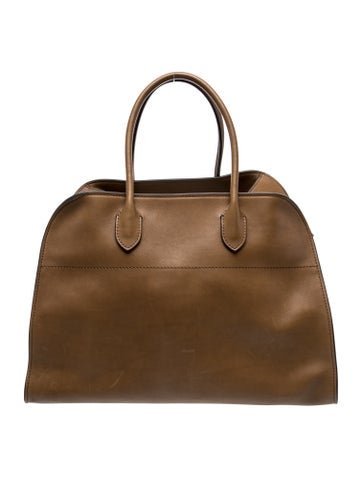 The Row Leather Soft Margaux 15