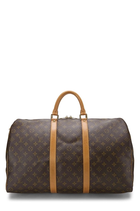 Monogram Canvas Keepall 50