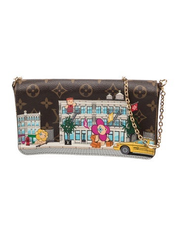 LV Monogram Pochette Félicie