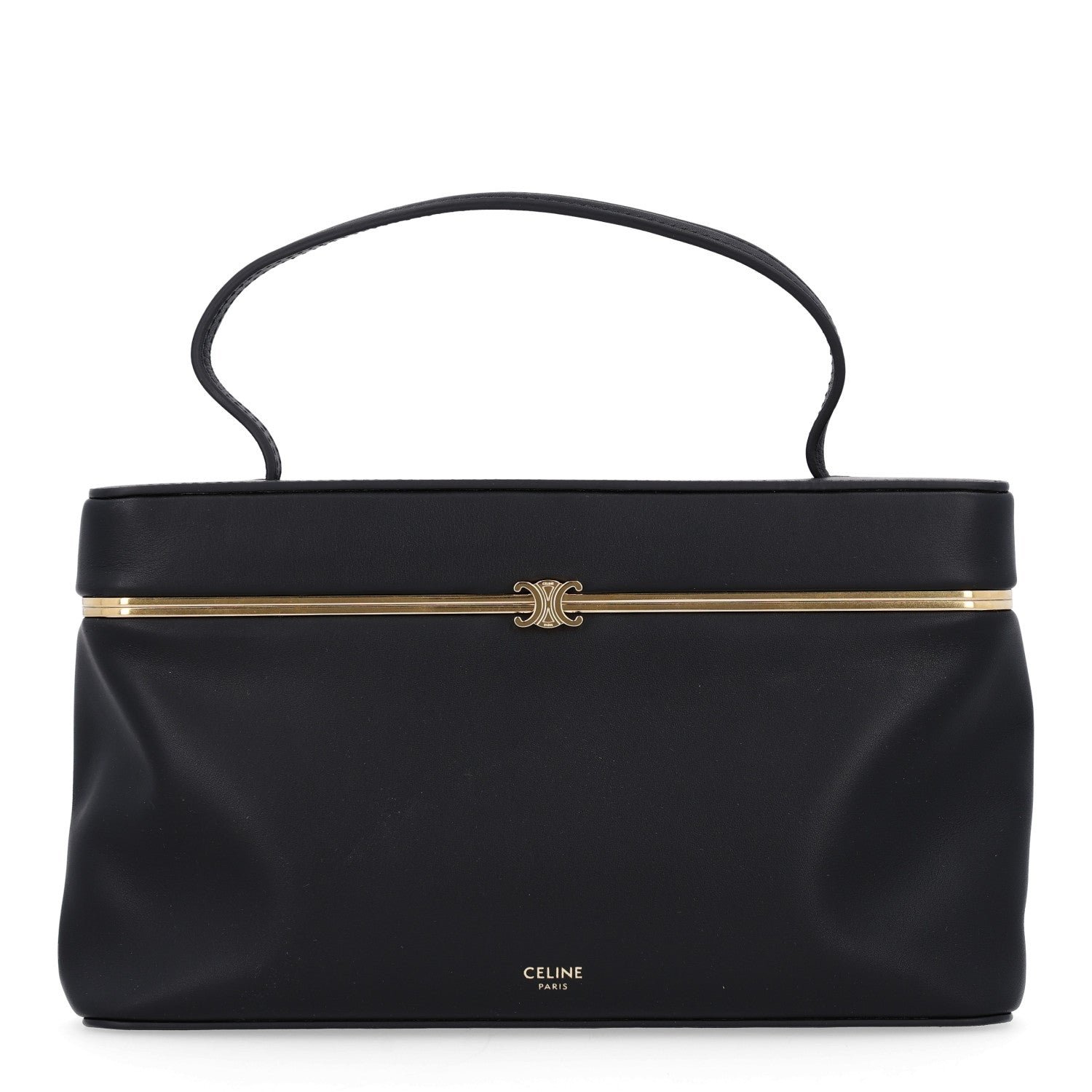 Celine Supple Calfskin Rectangle Bag Black