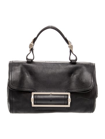 Givenchy Leather Top Handle Bag
