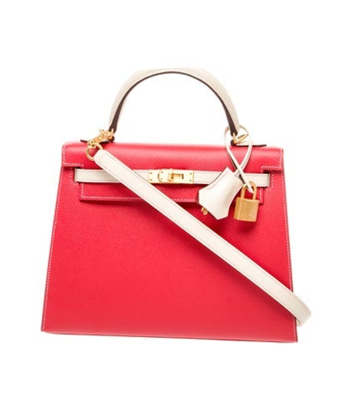 Hermes Special Order Epsom Kelly Ii Sellier 25