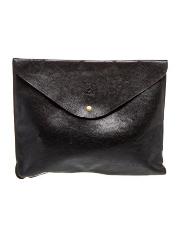 Leather Clutch