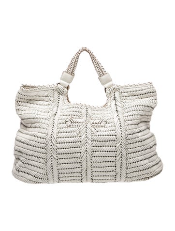 Anya Hindmarch Leather Tote