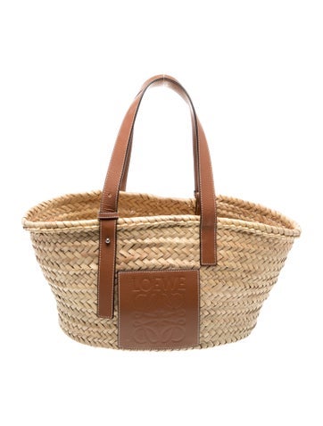 Raffia Basket
