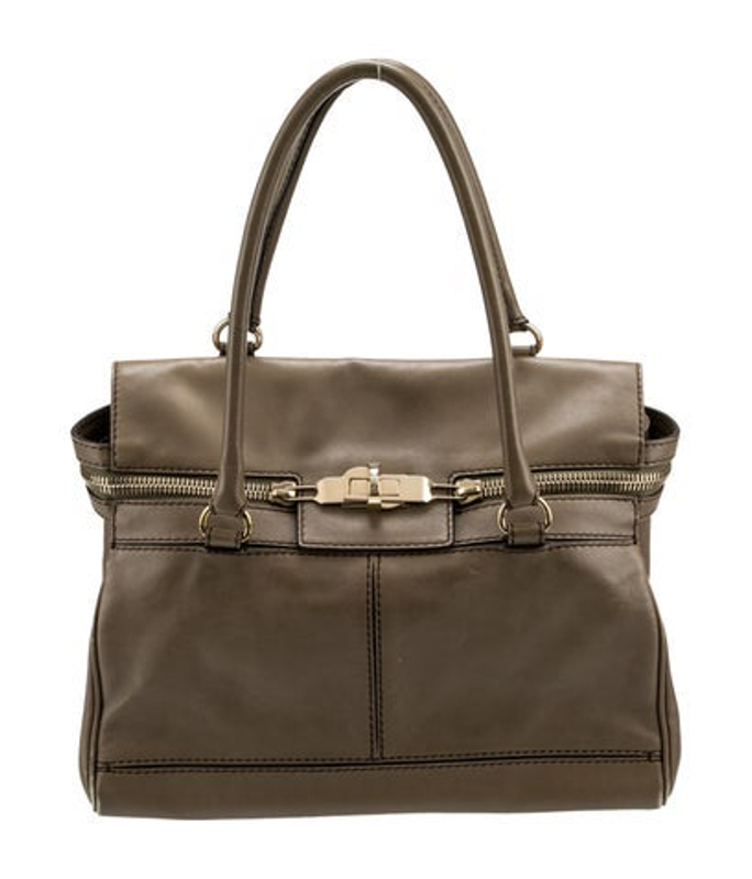 Max Mara Mara Leather Shoulder Bag