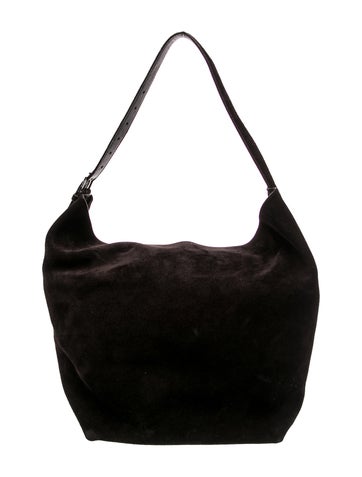 Suede Tote