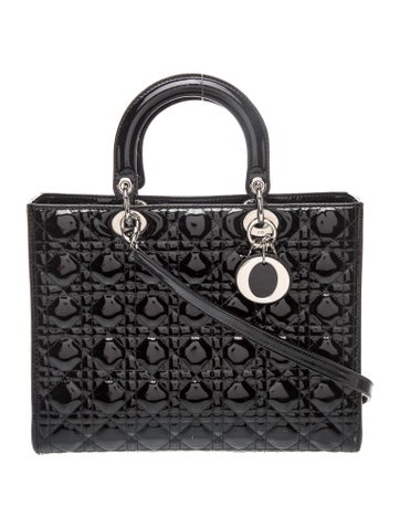 Cannage Lady Dior Large