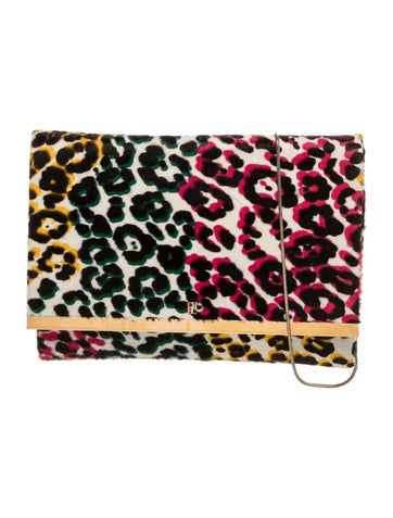 Carolina Herrera Ponyhair Clutch
