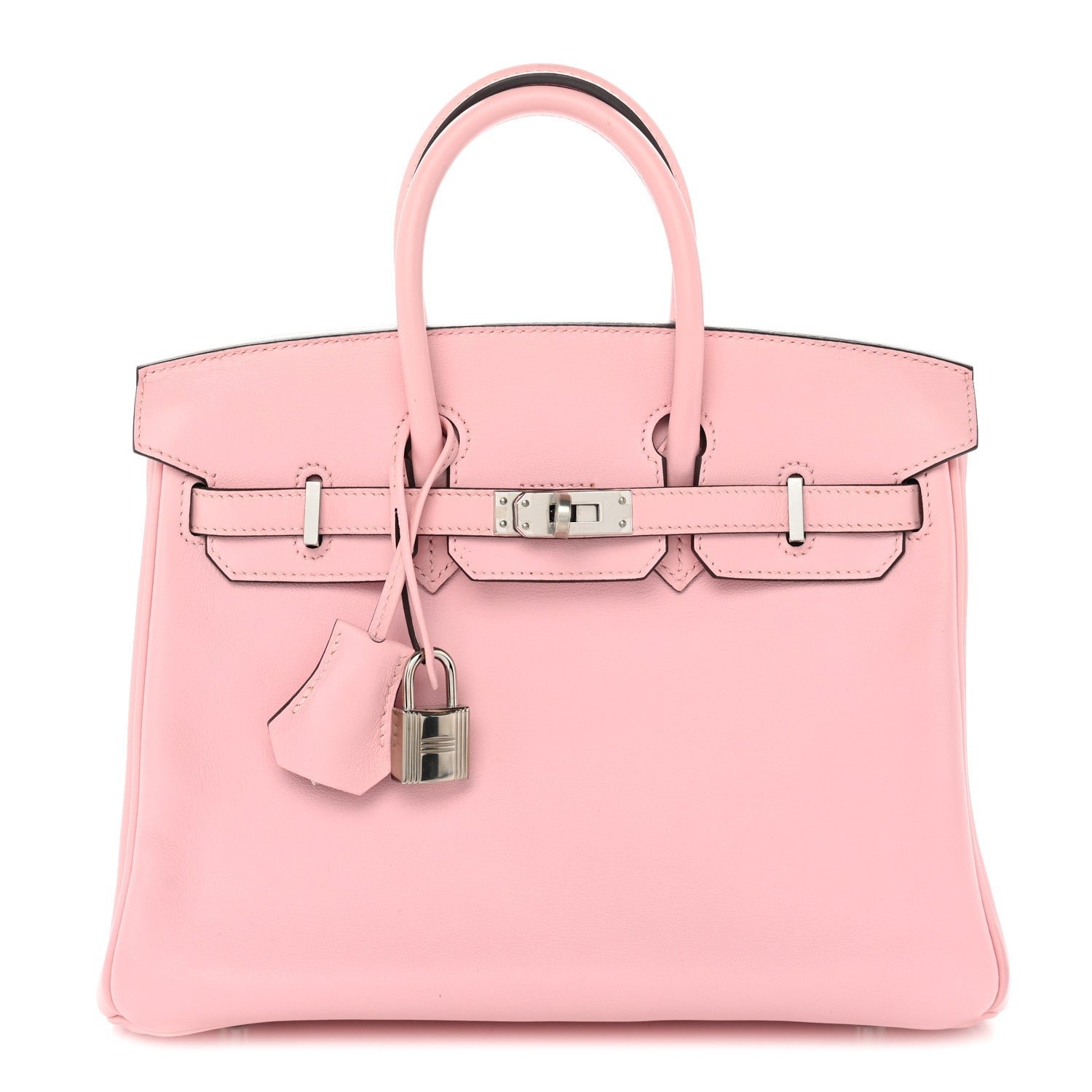 Hermes Swift Birkin 25 Rose Sakura