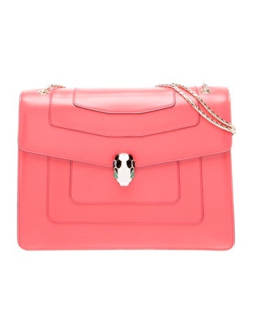 Leather Serpenti Forever