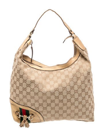 GG Canvas Shoulder Bag