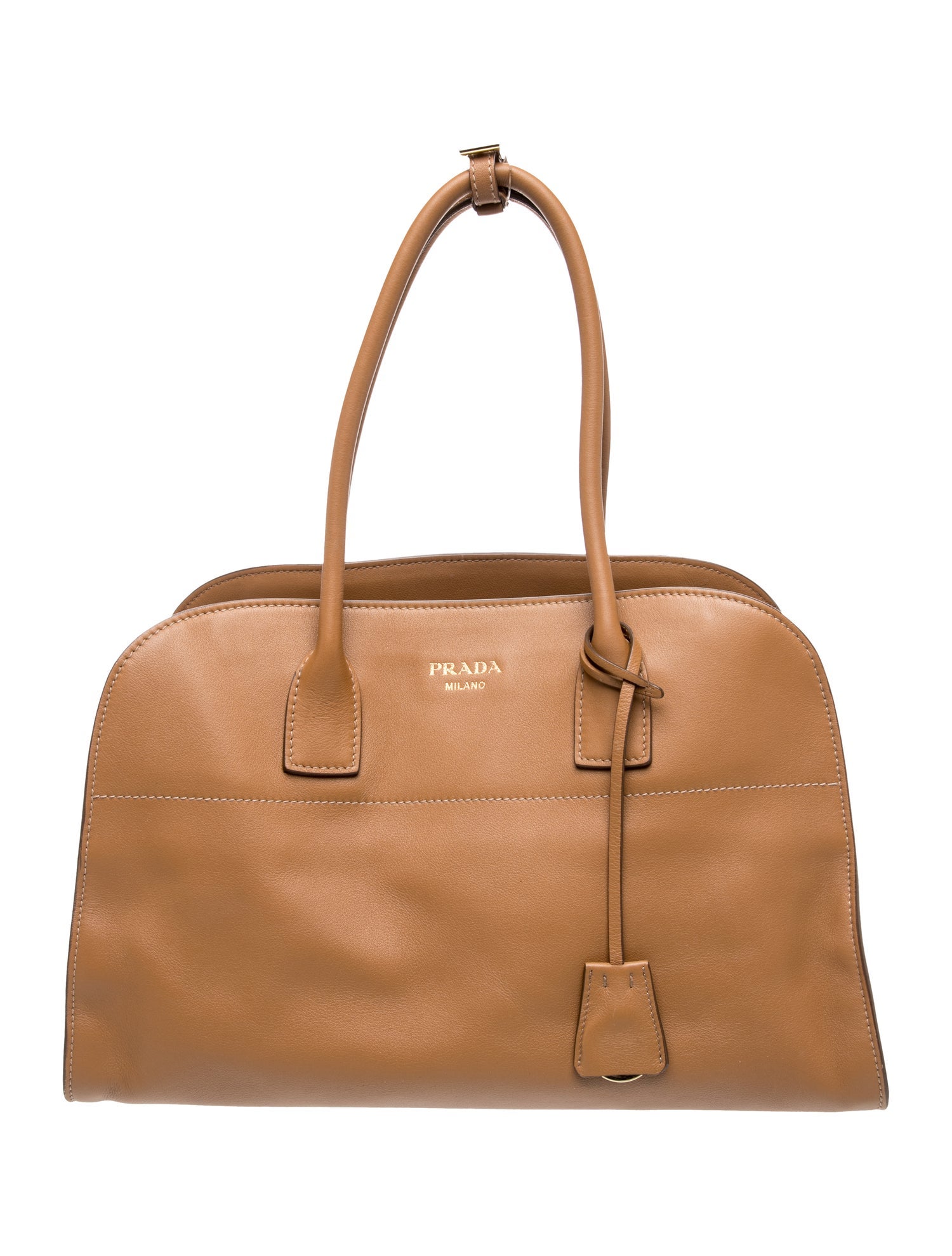 Soft Calf Leather Tote Large