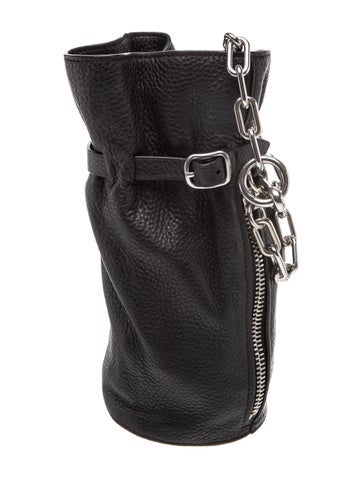 Leather Bucket Bag