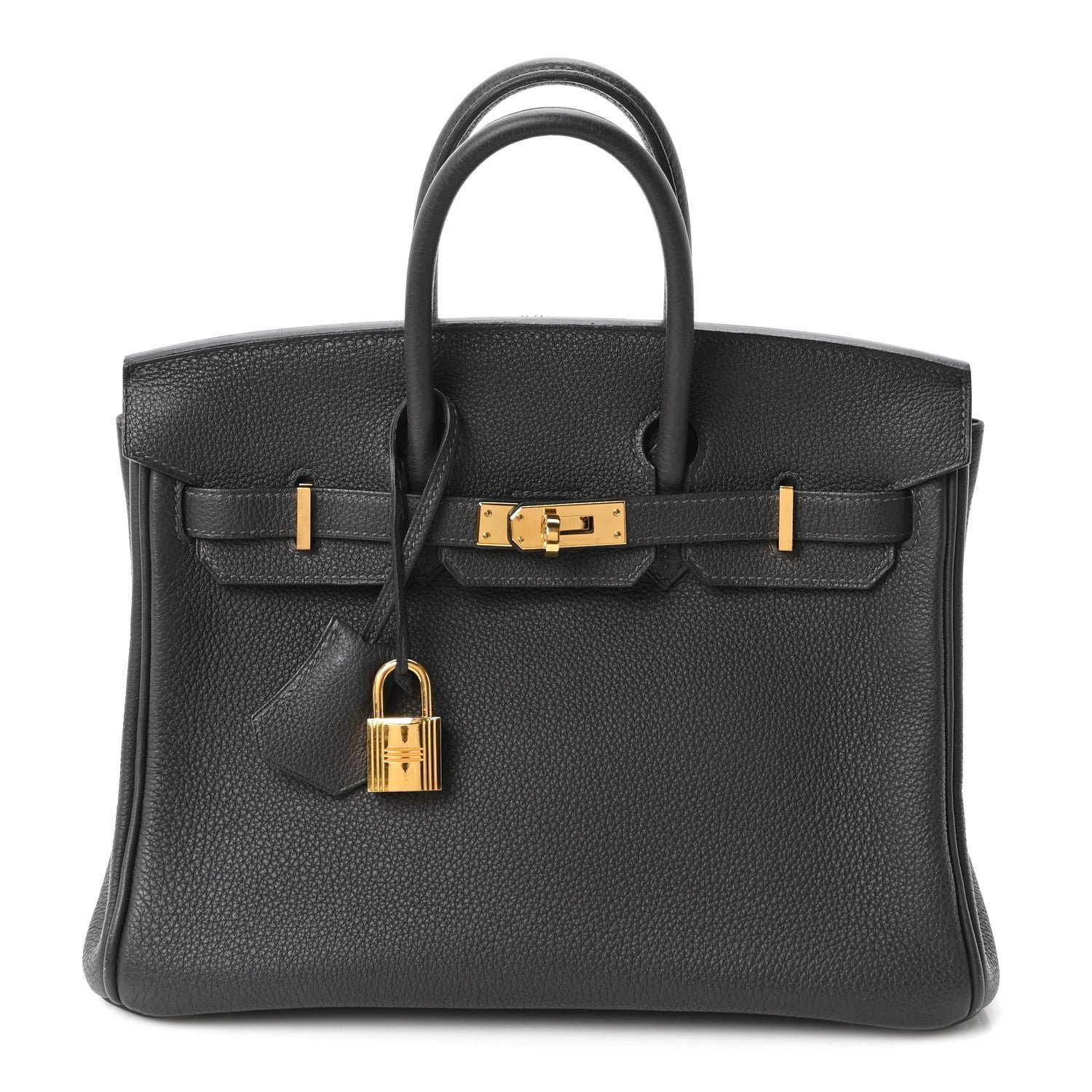 Hermes Togo Birkin 25 Etain