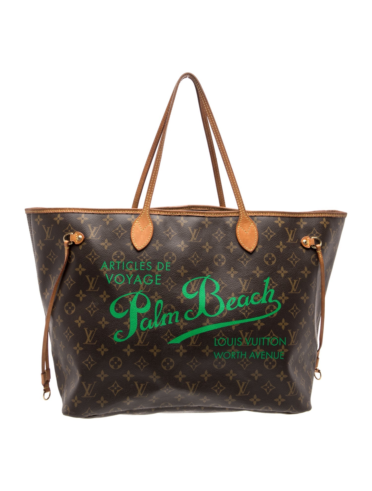 LV Monogram Neverfull MM