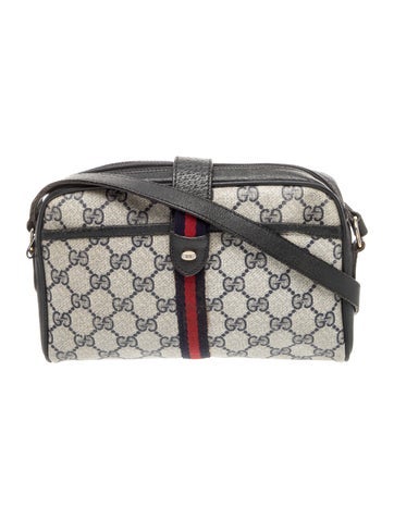 GG Supreme Crossbody Bag Vintage