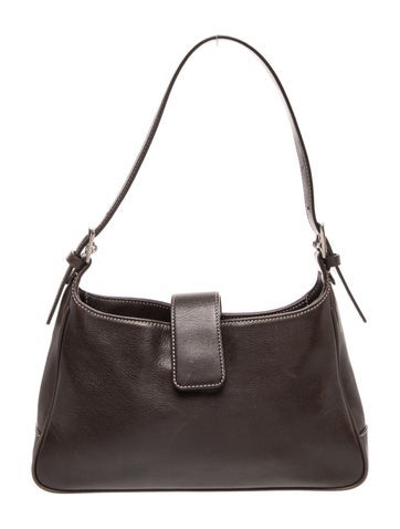 Leather Shoulder Bag
