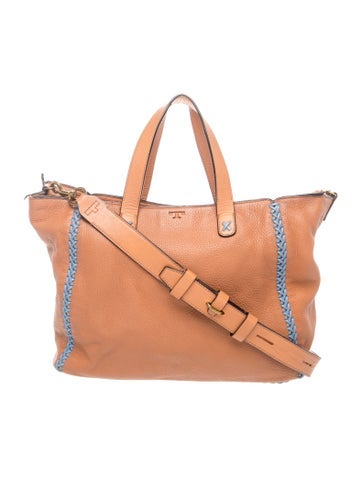 Tory Burch Leather Top Handle Bag