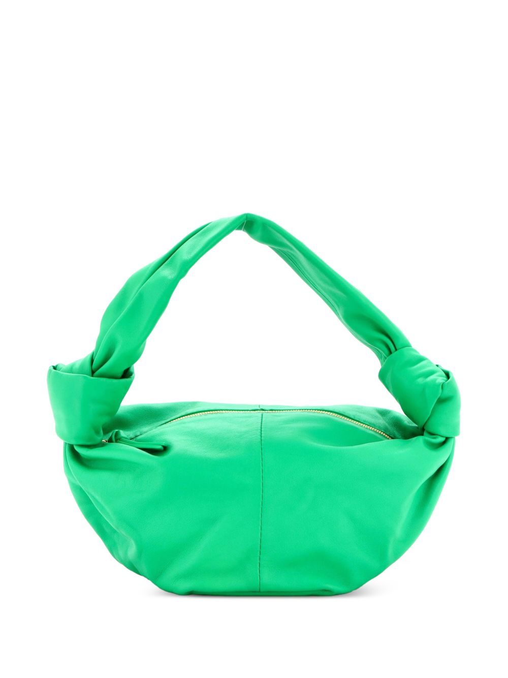 Double Knot Leather Mini hobo bag