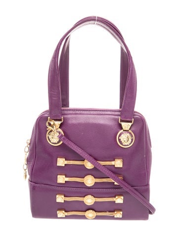 Leather Top Handle Bag